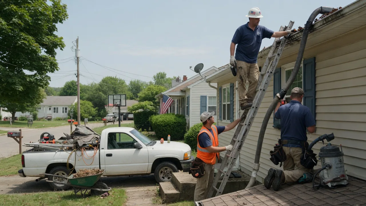 Gutter Installation in Spangler, PA near me